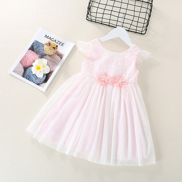 Modern gyerekruha lányoknak rózsaszín tüll