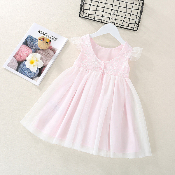 Modern gyerekruha lányoknak rózsaszín tüll