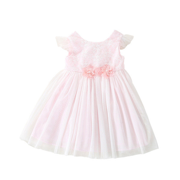 Modern gyerekruha lányoknak rózsaszín tüll