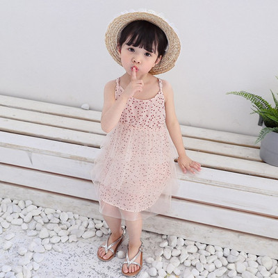 Modern gyerekruha három színben vékony pántokkal