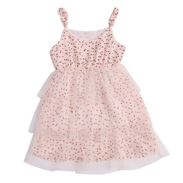 Modern gyerekruha három színben vékony pántokkal