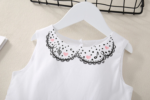 Alkalmi gyerekruha lányoknak fehér színben