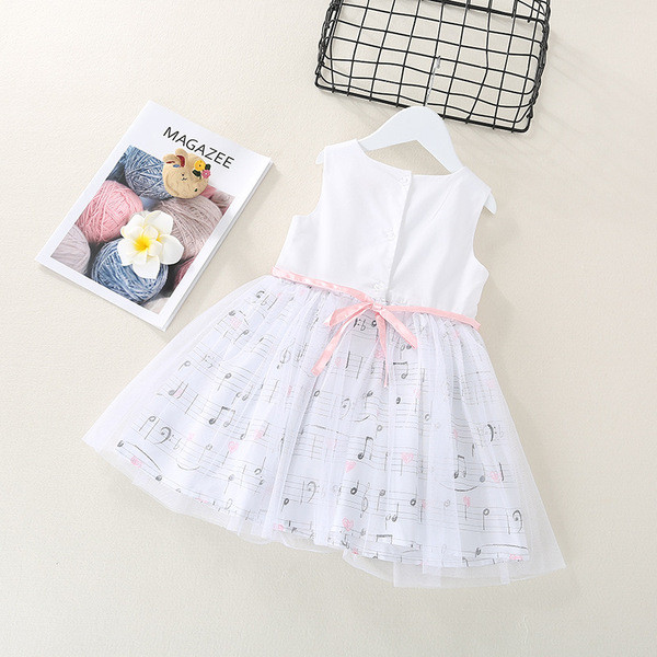 Alkalmi gyerekruha lányoknak fehér színben