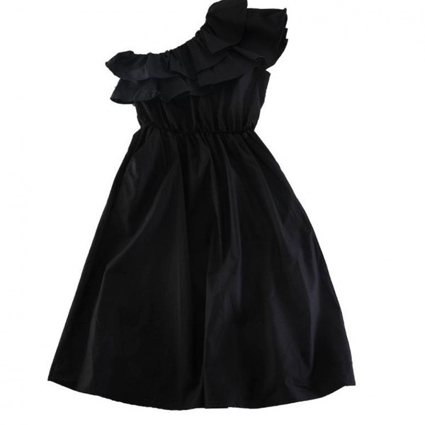 Modern női ruha négy színben, egy pánttal