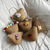 Új modell női kötött táska 3D elemmel - többféle modell