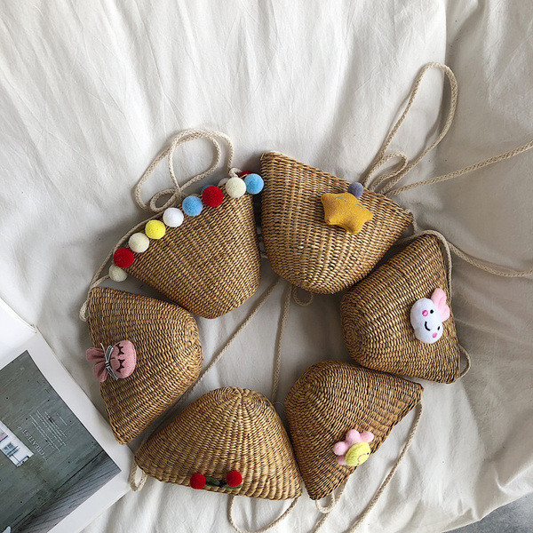 Új modell női kötött táska 3D elemmel - többféle modell