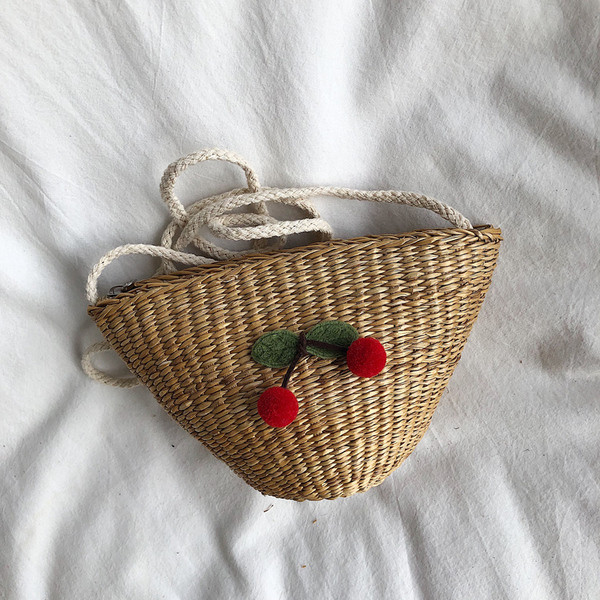 Új modell női kötött táska 3D elemmel - többféle modell