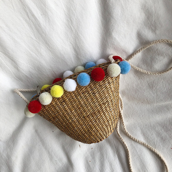 Új modell női kötött táska 3D elemmel - többféle modell