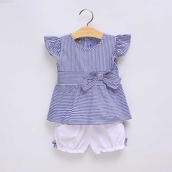 Set modern pentru copii pentru fete bluză și pantaloni