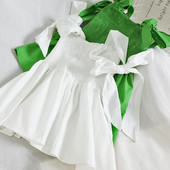 Maieu modern de damă cu panglici în patru culori