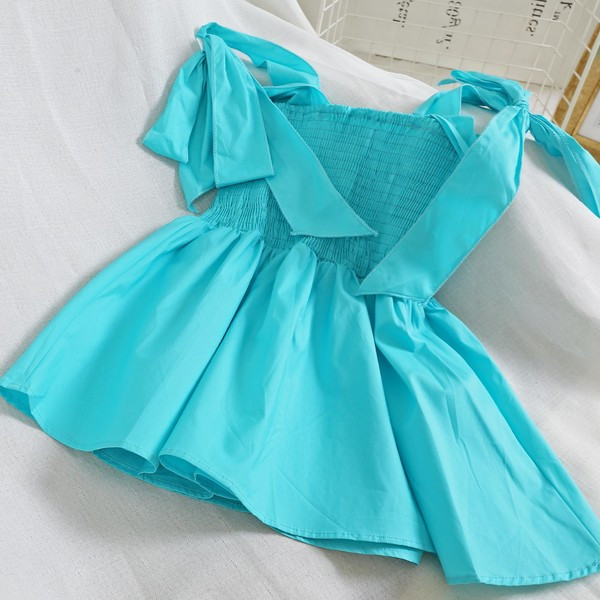 Maieu modern de damă cu panglici în patru culori