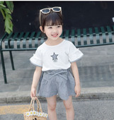 Set copii model nou pentru fete - in doua culori