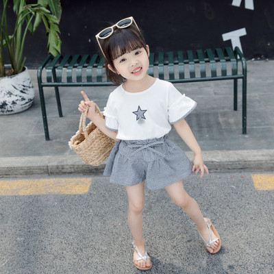 Set copii model nou pentru fete - in doua culori