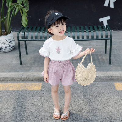 Set copii model nou pentru fete - in doua culori