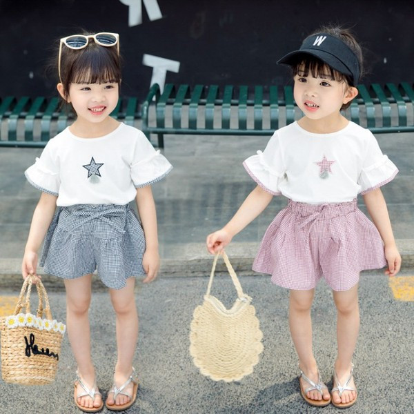 Set copii model nou pentru fete - in doua culori