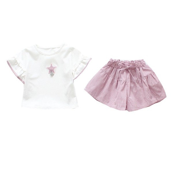 Set copii model nou pentru fete - in doua culori