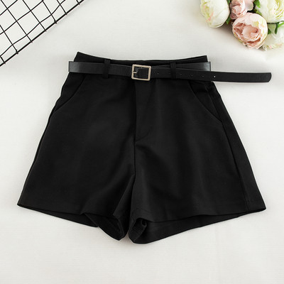 Σορτς γυναικεία με ψηλή μέση και τσέπες σε διάφορα χρώματα