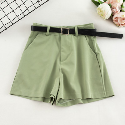 Σορτς γυναικεία με ψηλή μέση και τσέπες σε διάφορα χρώματα