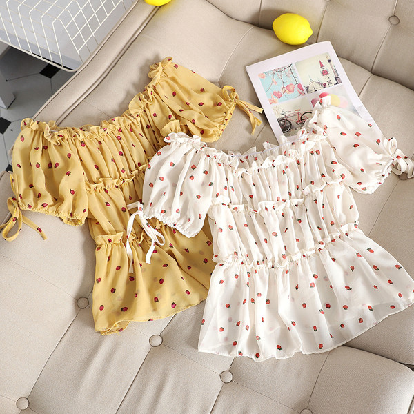 Modern női blúz rövid ujjal több színben