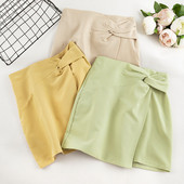 Κομψή γυναικεία φούστα - παντελόνι με ψηλή μέση σε διάφορα χρώματα