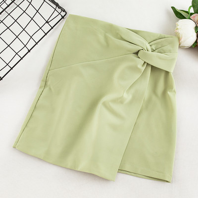 Κομψή γυναικεία φούστα - παντελόνι με ψηλή μέση σε διάφορα χρώματα