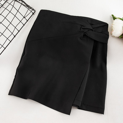 Κομψή γυναικεία φούστα - παντελόνι με ψηλή μέση σε διάφορα χρώματα