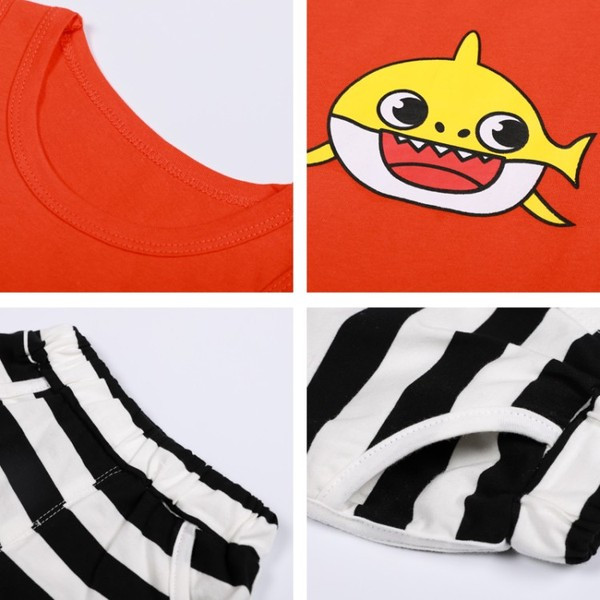 Set zilnic pentru copii in doua culori cu aplicatie pentru baieti