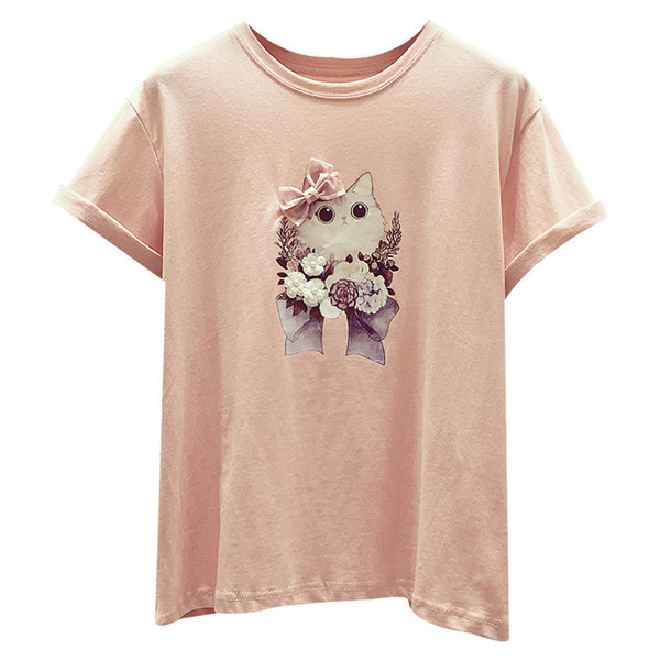 Καθημερινή γυναικεία μπλούζα με εφαρμογές και κορδέλα σε δύο χρώματα