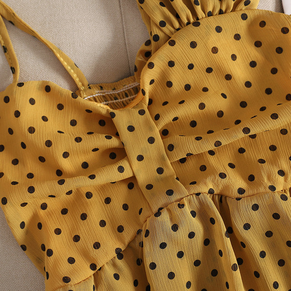 Maieu de damă cu puncte în patru culori