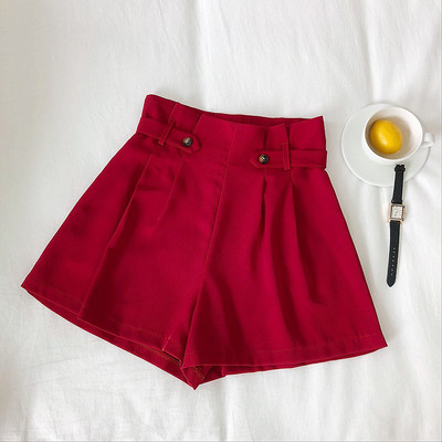 Καθημερινά  γυναικεία παντελόνια και κουμπιά σε τρία χρώματα