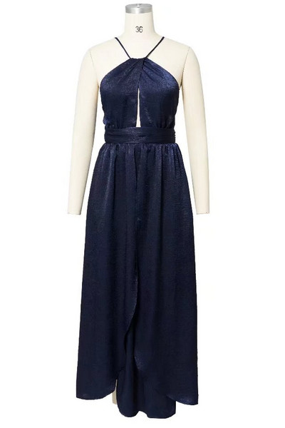 Γυναικείο φόρεμα με λεπτές λωρίδες σε τρία χρώματα