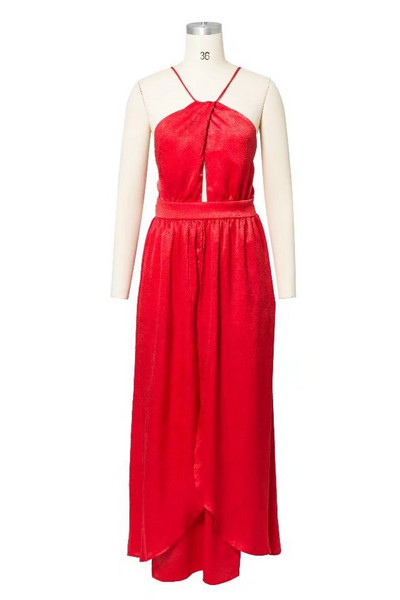 Γυναικείο φόρεμα με λεπτές λωρίδες σε τρία χρώματα