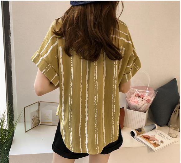 Női alkalmi ing rövid ujjal, három színben