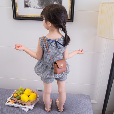 Set modern pentru copii in roz si gri pentru fete