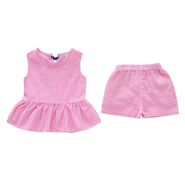 Set modern pentru copii in roz si gri pentru fete