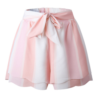 Καθημερινά ριγέ γυναικεία παντελόνια σε διάφορα χρώματα