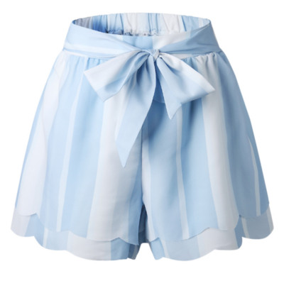 Καθημερινά ριγέ γυναικεία παντελόνια σε διάφορα χρώματα