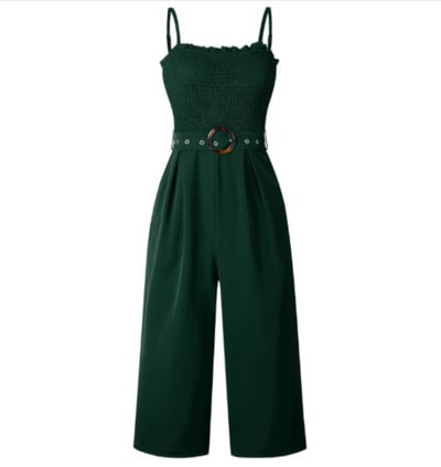 Κομψές γυναικείες φόρμες 7/8 με ζώνη σε διάφορα χρώματα