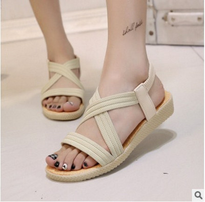 Περιστασιακά γυναικεία σανδάλια σε διάφορα χρώματα