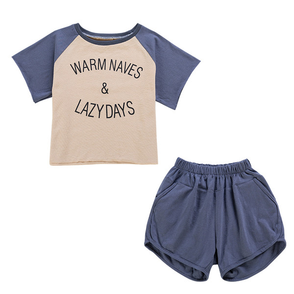 Set copii in doua culori cu inscriptia - pentru fete