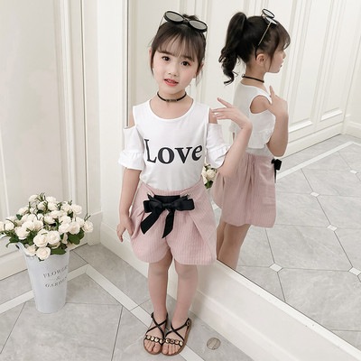 Set modern pentru copii in doua culori - pentru fete