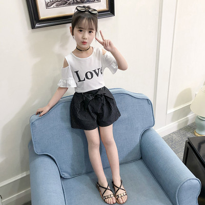 Set modern pentru copii in doua culori - pentru fete