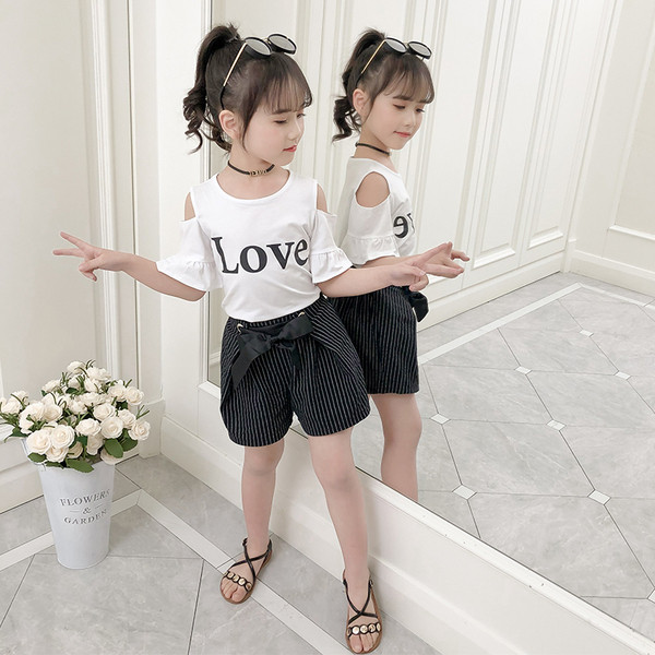 Set modern pentru copii in doua culori - pentru fete