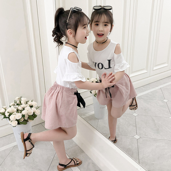 Set modern pentru copii in doua culori - pentru fete