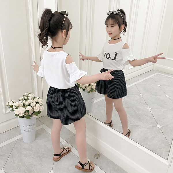 Set modern pentru copii in doua culori - pentru fete