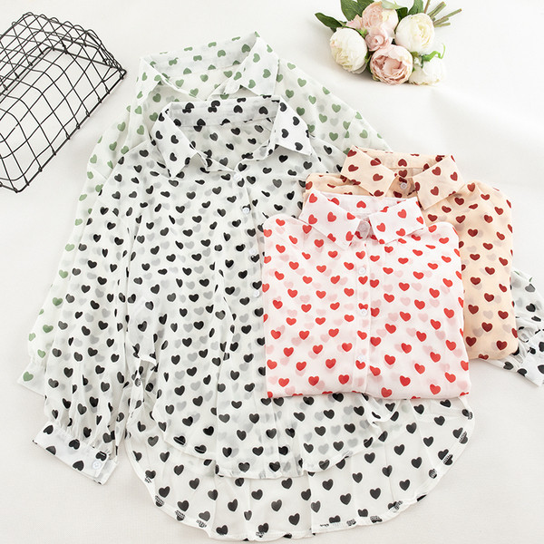 Stílusos női ing többféle színben