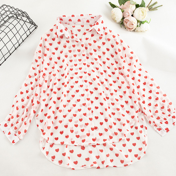 Stílusos női ing többféle színben