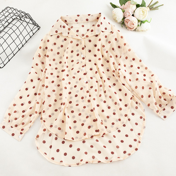 Stílusos női ing többféle színben