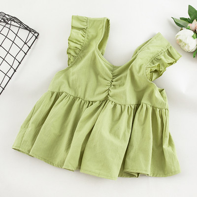 Stílusos női tanktop rövid modell nyakkendővel több színben