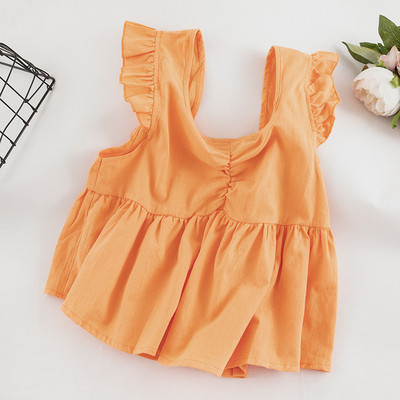 Stílusos női tanktop rövid modell nyakkendővel több színben